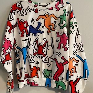 Keith Haring pullover